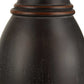 Pravin - Floor Lamp - Dark Wood
