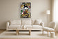 Urban Ambition - 32" x 48" Framed Wall Art - Gold