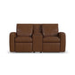 Aria - Power Reclining Loveseat With Console
