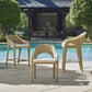 Kavali - Outdoor Wicker Barstool