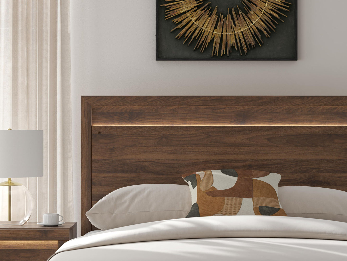 Janfyn - Panel Storage Bed