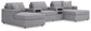Modmax - Sectional - Granite