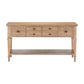 Haven Hills - Sofa Table - Camel Beige