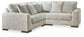 Regent Park - 3-Piece Sectional - Pewter