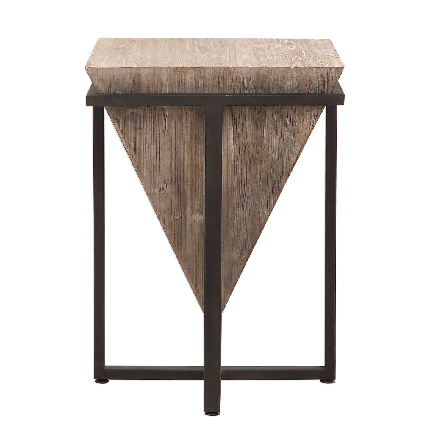 Bertrand - Wood Accent Table - Light Brown