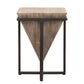 Bertrand - Wood Accent Table - Light Brown
