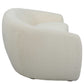 Capra - Art Deco White Sofa