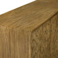Stevenson - Wood 4 Door Cabinet - Natural