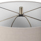 Prospect - Striped Accent Lamp - Light Brown