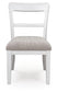 Greddinton - Round Dining Table Set