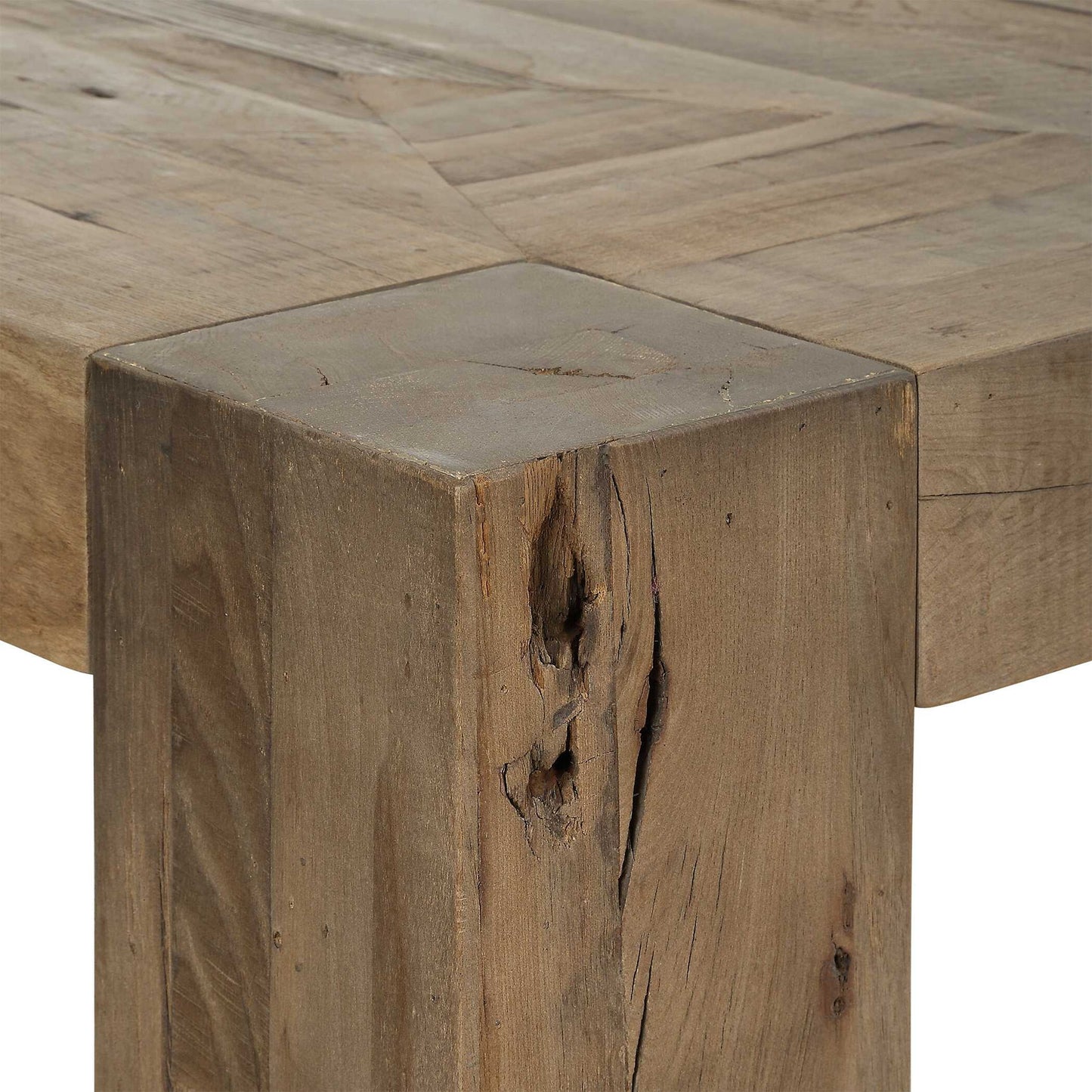 Aldan - Reclaimed Dining Table - Oak