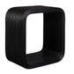 Compton - Rattan Side Table - Black