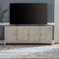 New Haven - 82'' TV Console - Sanctuary White