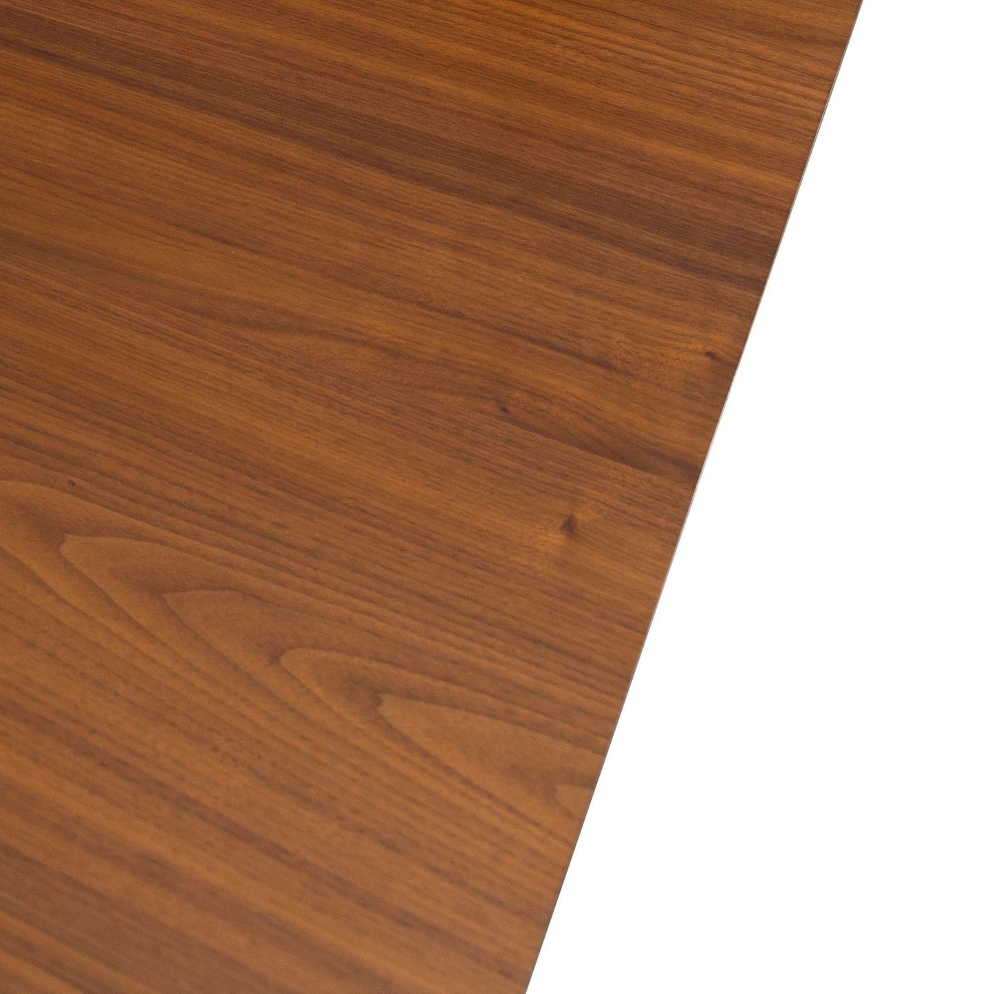 Space Savers - Rectangular Leg Table - Brown