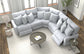 Majesty - Deep Seating Power Reclining Sectional