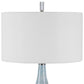 Rialta - Coastal Table Lamp - Light Blue