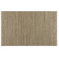 Tobais - Rescued Leather & Fabric Rug
