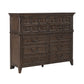 Paradise Valley - 10 Drawer Chesser - Saddle Brown