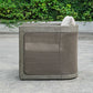 Dartmoor - Outdoor Barrel Chair - Weathered Gray