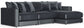 Remington - Modular Sofa - Slate