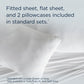 Linens - Tempur Rayon from Bamboo Sheet Set - White