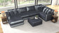 Remington - Modular Sofa And Cocktail Ottoman - Slate
