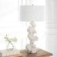 Remnant - White Marble Table Lamp