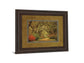 Road Lined With Oaks & Flowers By William Guion And Mossy Oak Native Living - Framed Print Wall Art - Green