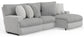Abraxas - 3 Piece Reclining Sectional