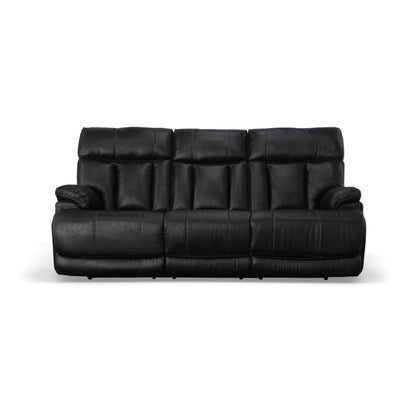 Clive - Power Reclining Sofa With Power Headrests & Lumbar