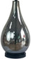 Smoke Pearl Essence Glass & Metal Table Lamp (Set of 2) - Smoke Pearl / Matte Black