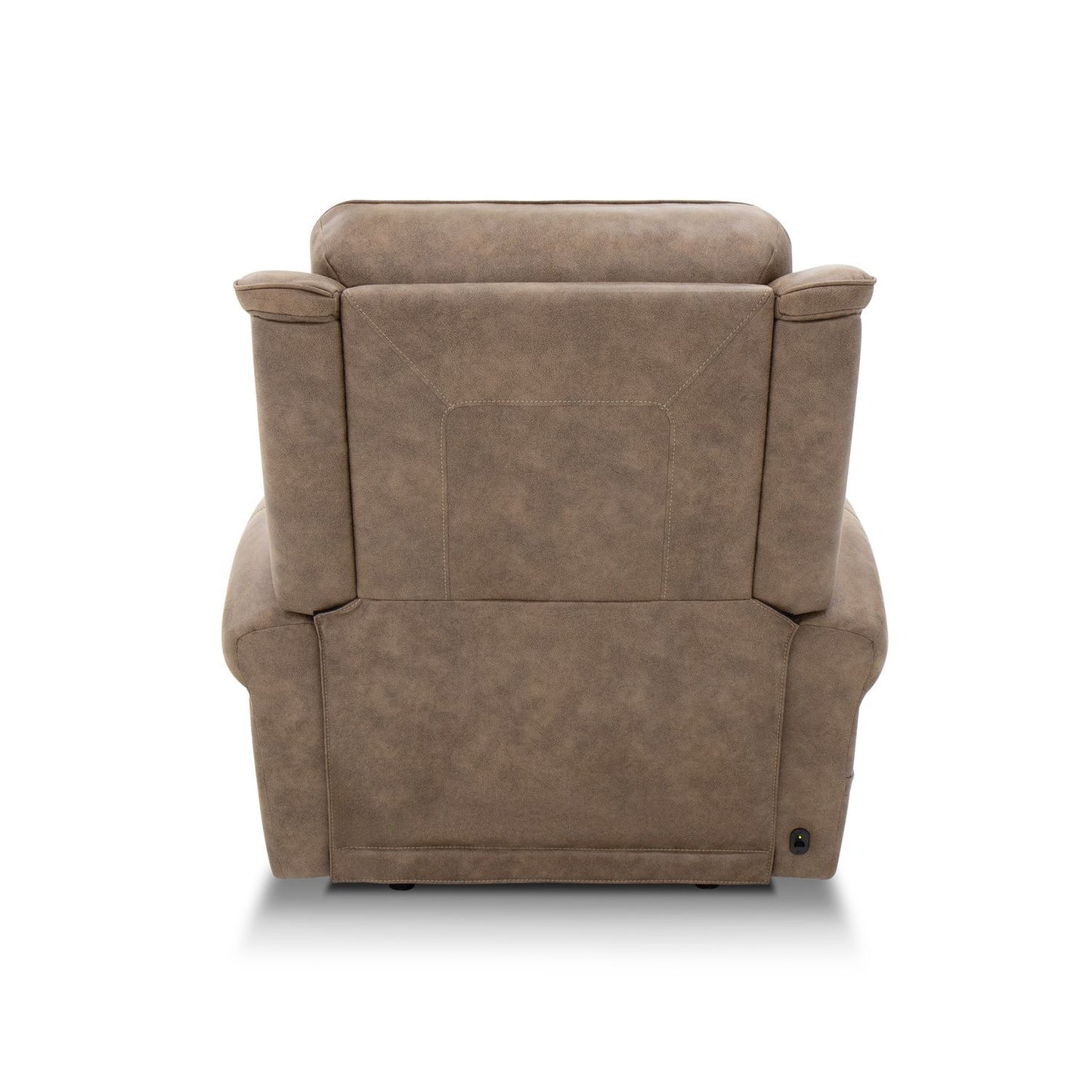 South Bend - Panel Back Side Chair - Burnished Clay