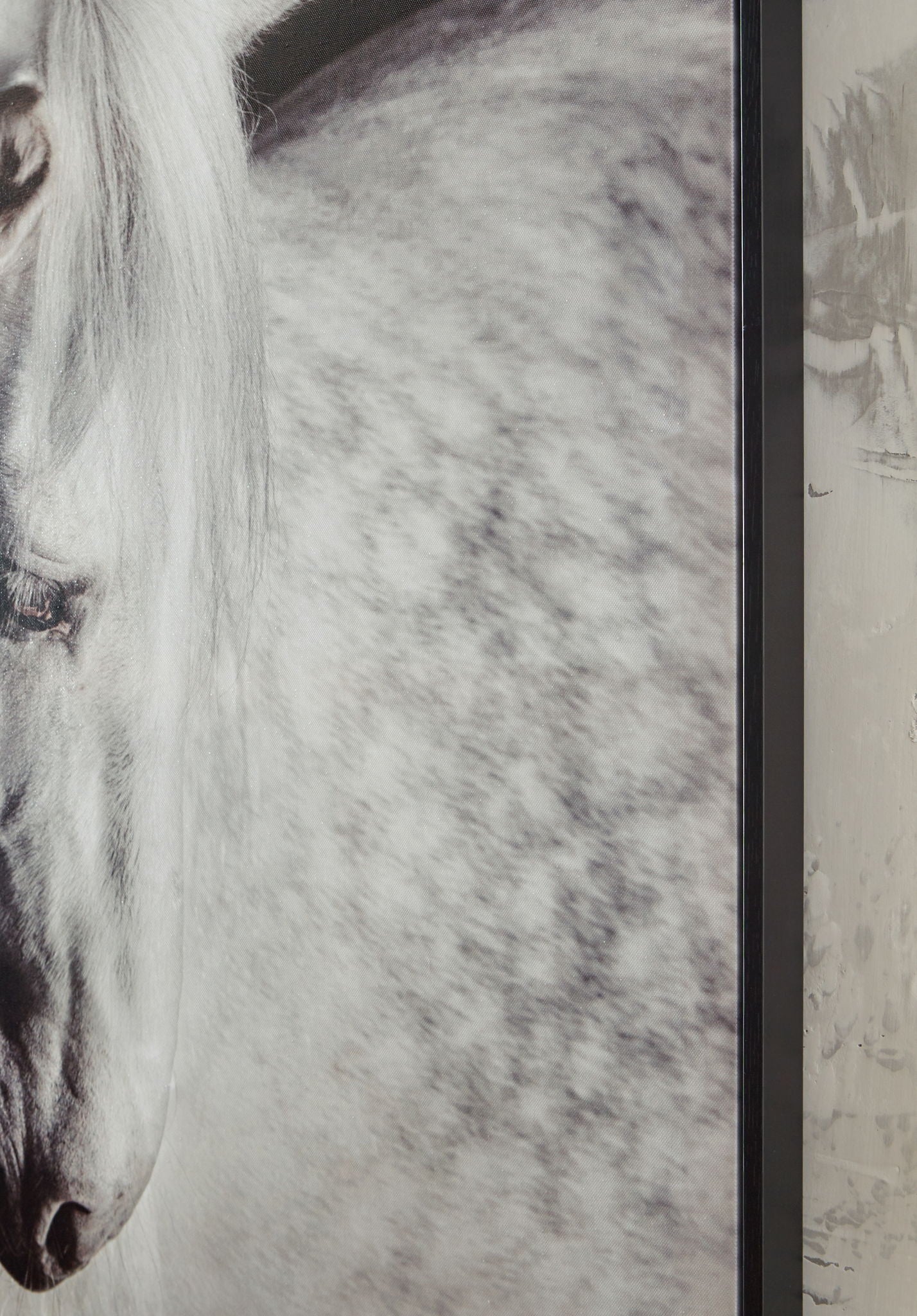 Archerwick - Wall Art - Black / White