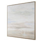 Gravity - Abstract Landscape Art - Black / Blue / Bronze / Gray / White / Woodtone
