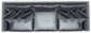 Remington - Modular Sofa - Slate