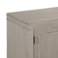 New Haven - 82'' TV Console - Sanctuary White