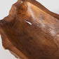 Teak - Leaf Bowl - Light Brown