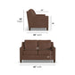 Finley - Stationary Loveseat