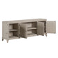 New Haven - 82'' TV Console - Sanctuary White
