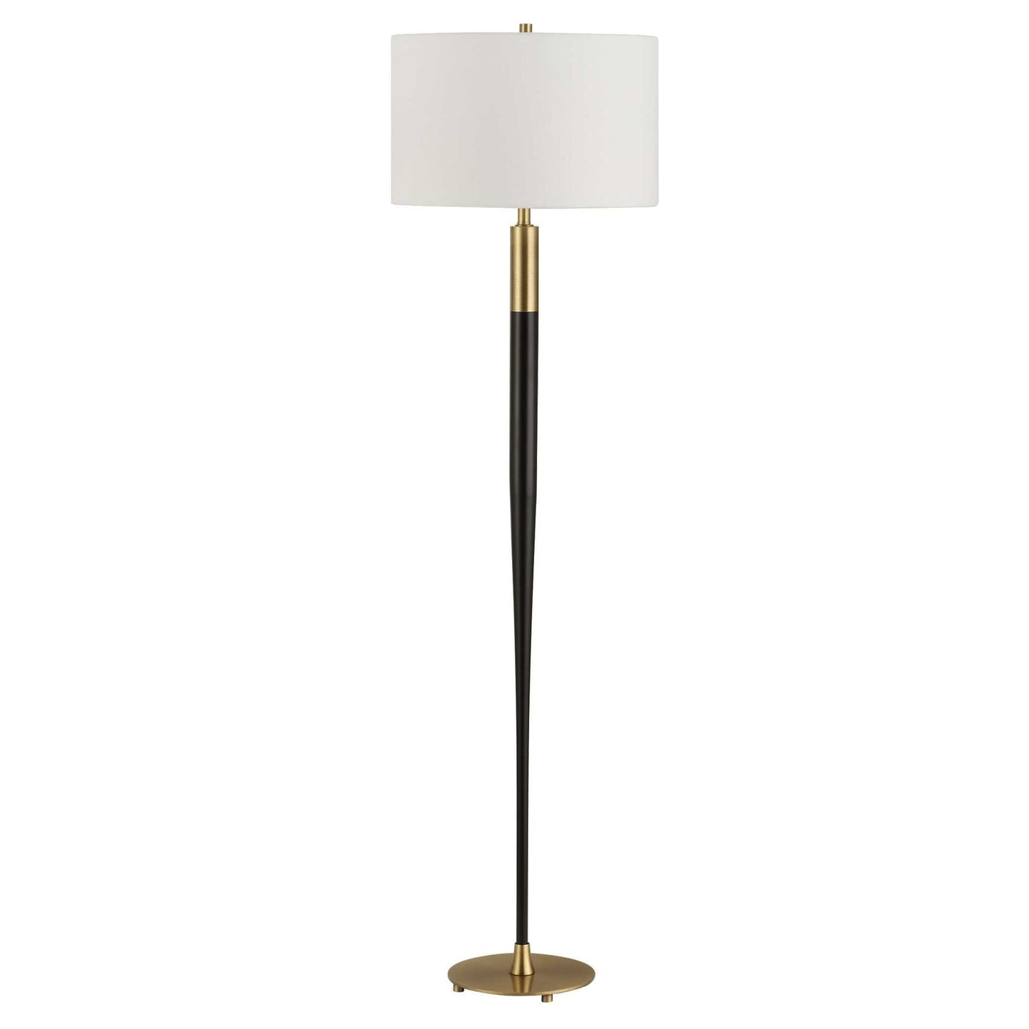 Stowe - Floor Lamp - Satin Black