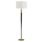 Stowe - Floor Lamp - Satin Black