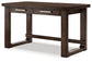 Breckington - Home Office Desk - Dark Brown
