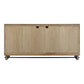 Kellem - Wood 4 Door Cabinet - Natural