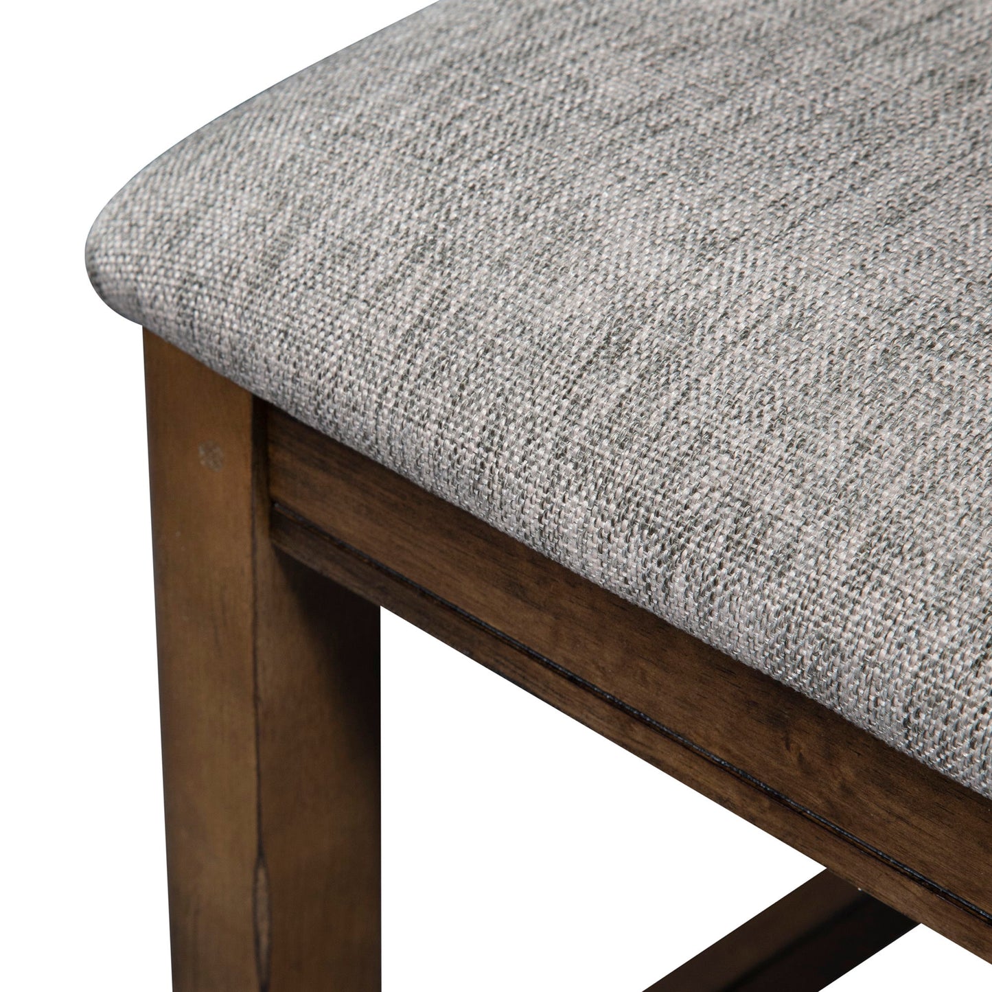 Santa Rosa - Lattice Back Counter Chair - Light Brown