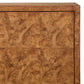 Jethro - Burl 2 Door Cabinet - Woodtone
