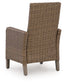 Laguna Heights - Arm Chair With Cushion (Set of 2) - Beige