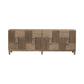 Serenity - 82" Accent TV Console - Burnished Beige