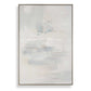 One And Only - Hand Painted Abstract Art - Blue / Brown / Gray / White