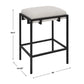 Paradox - Counter Stool - White