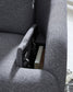 Alainmont Next-Gen Nuvella - Swivel Power Recliner